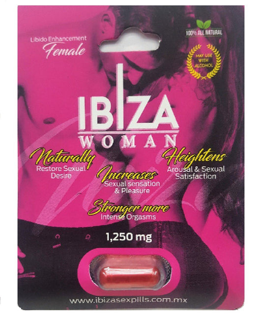 PASTILLA VIGORIZANTE IBIZA WOMAN