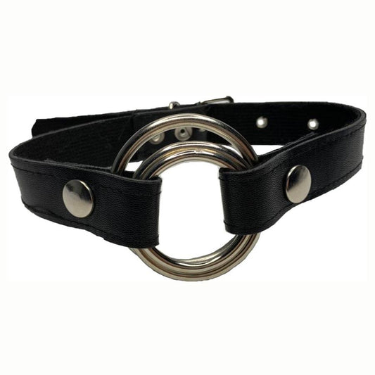 MORDAZA 3 ARGOLLAS CON ARGOLLA BUNNY TOYS