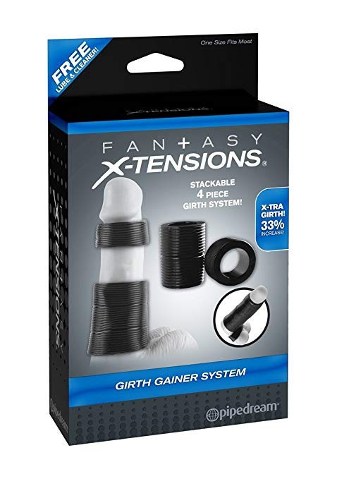 ANILLO FX GIRTH GAINER SYSTEM BLACK