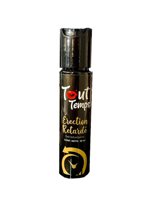 RETARDANTE GEL TOUT TEMPS ERECTION RETARDE 30 ML