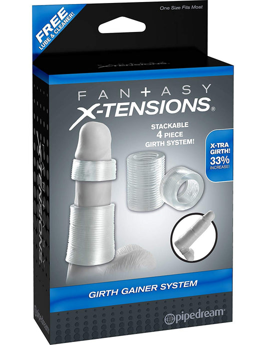 ANILLO FX GIRTH GAINER SYSTEM CLEAR