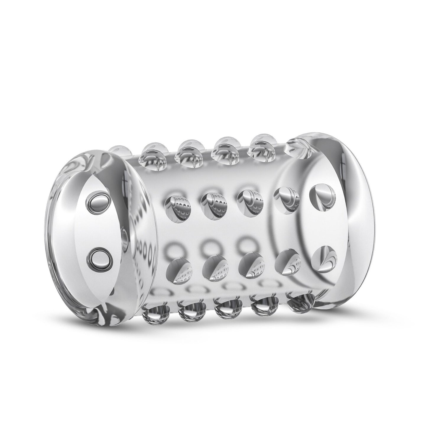 FUNDA STAY HARD COCK SLEEVE 02 CLEAR