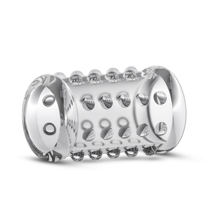 FUNDA STAY HARD COCK SLEEVE 02 CLEAR