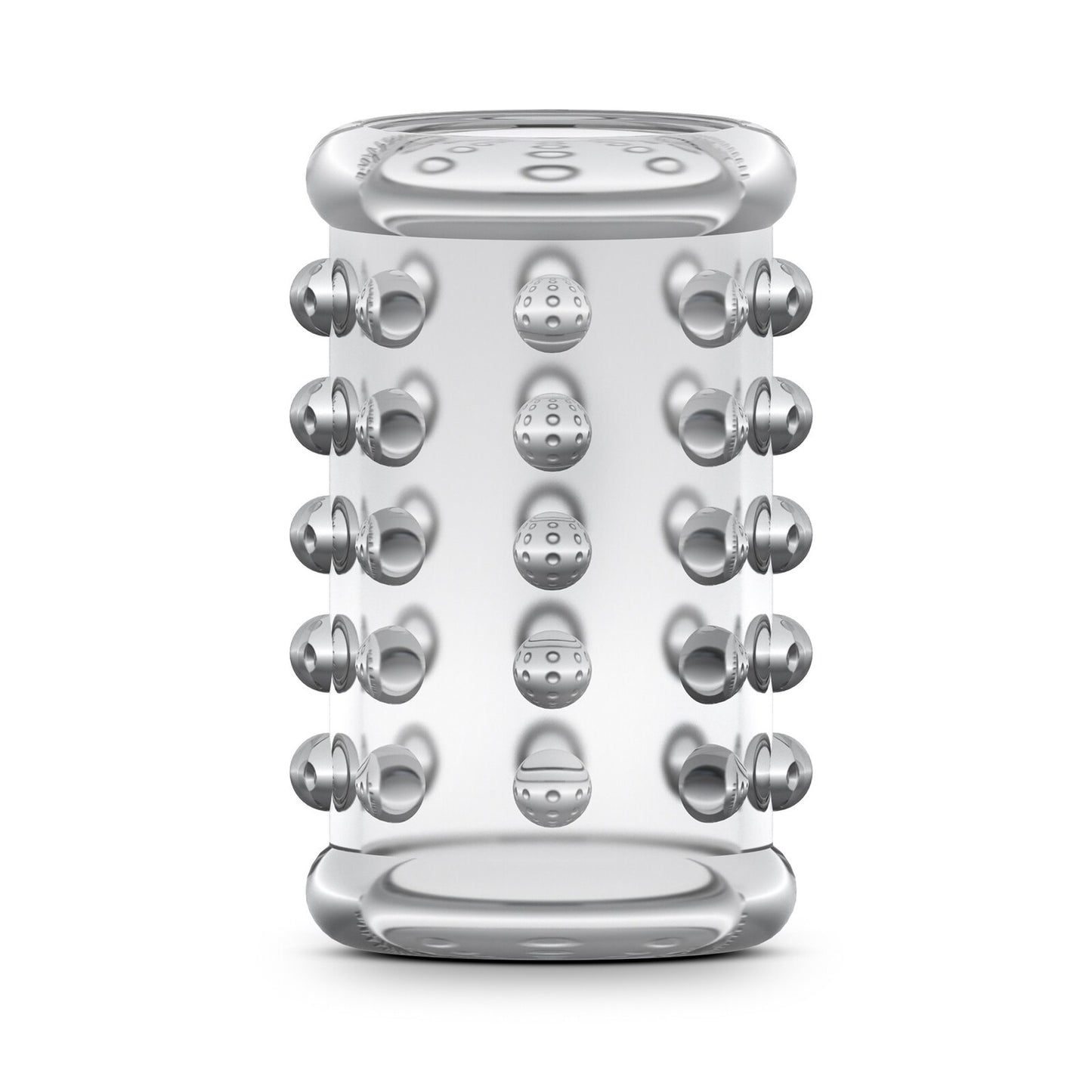 FUNDA STAY HARD COCK SLEEVE 02 CLEAR