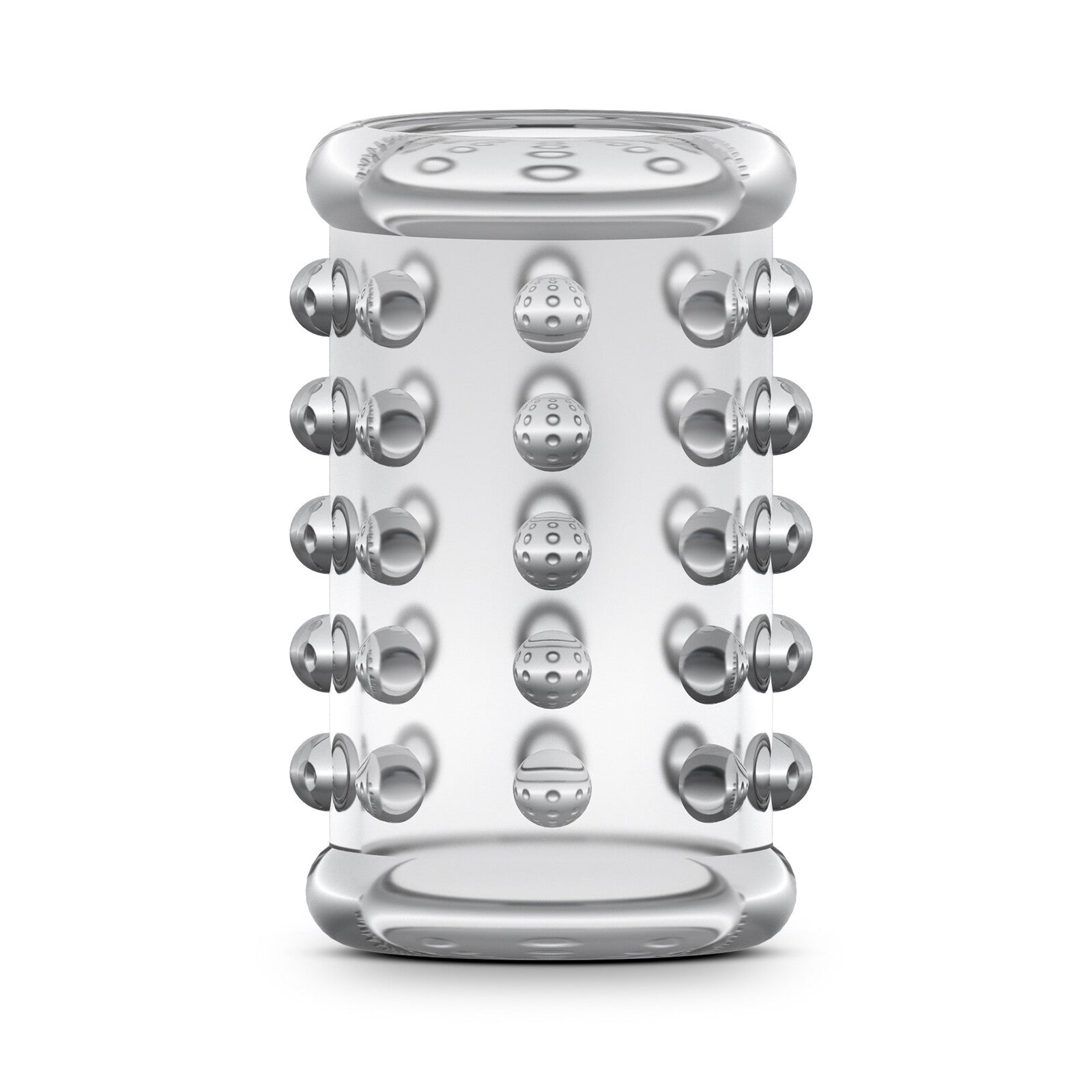 FUNDA STAY HARD COCK SLEEVE 02 CLEAR