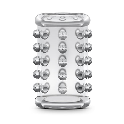 FUNDA STAY HARD COCK SLEEVE 02 CLEAR