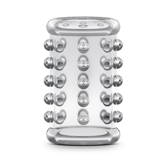 FUNDA STAY HARD COCK SLEEVE 02 CLEAR