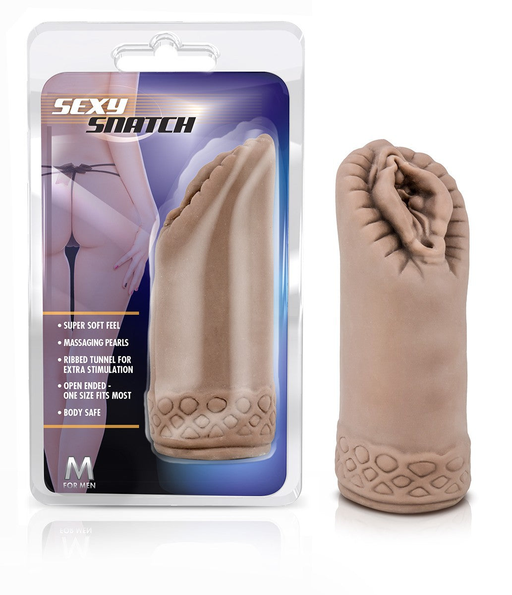 MASTURBADOR M FOR MEN  SEXY SNATCH BROWN